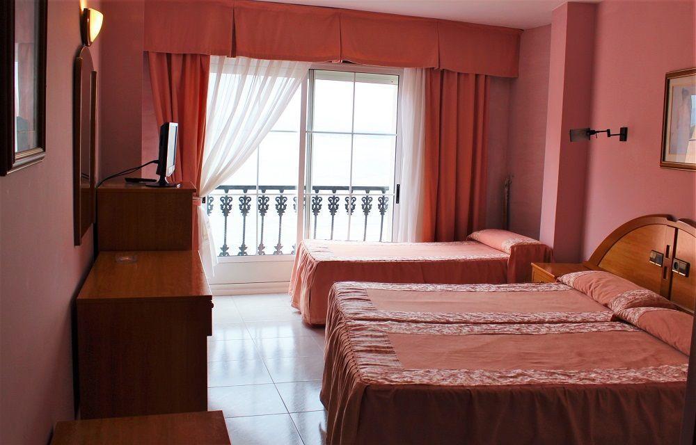 Hotel Paraiso Del Marisco O Grove Buitenkant foto